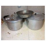 Presto Cooker-Canner, Stock Pot, and Strainer Pan