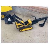 Tonka Excavator Toy Vehicle