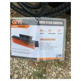 Skid steer sweeper