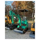 H 15 R mini excavator