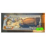 Remote control concrete truck