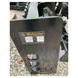PFF 313–45W Skid steer bail spike plate (no spikes)