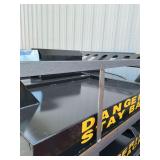 Skid steer brush cutter