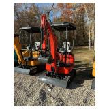 QK 20 R mini excavator