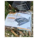 Skid steer side shift fork