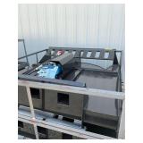 Skid steer brush cutter
