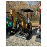 H 12 R mini excavator