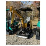 H 12 R mini excavator