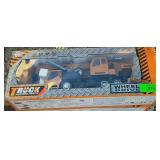 Boom truck remote control