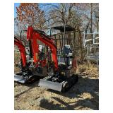 MX 15 RX mini excavator