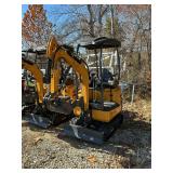 QK 18 R mini excavator