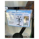 Windmill shaped shooting target