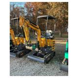 MX 12 RX mini excavator