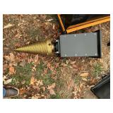 Skid steer non-connected wood splitter