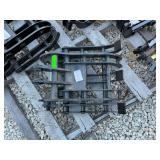 Grapple attachment for mini excavator