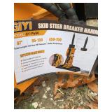 Skid steer breaker hammer