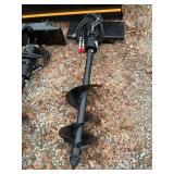 Mini skid steer 10 inch auger attachment  lots 1016 through 1018 are identical