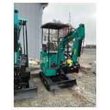 H15R mini excavator