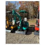 QK 16 R mini excavator