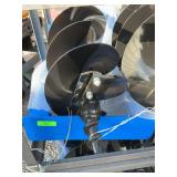 ECAG skid steer auger