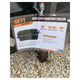 Skid steer vibratory roller