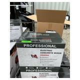 X2600 Electric concrete mixer