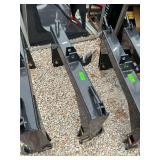 TR 26-02C Tractor three point hitch quick release