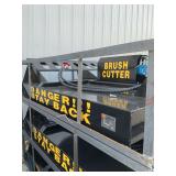 Skid steer brush cutter