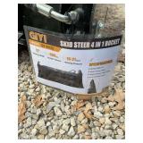 Skid steer 4 in 1 Bucket