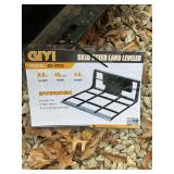 Mini Skid steer land leveler