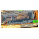 Remote control concrete trucks