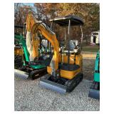 QK 18 R mini excavator