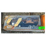 Remote control boom truck