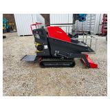 Mini skid steer bucket