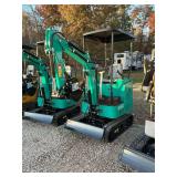 H 15 R mini excavator