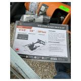 ADB-13-1218R Skid steer auger Drive and bit