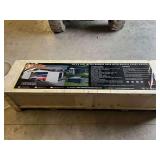 Carport 11 x 19 shed with front door