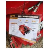 Mini skid steer disc mulcher  Lots 1034 through 1036 are identical