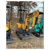 MX12R mini excavator