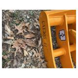 CAT 305 44” Rake Attachment  Rake only  Root Ripper Lot 1043