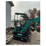 QH12R mini excavator
