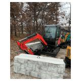 QNT50R mini excavator
