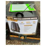 Skid steer boxbroom sweeper