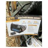 Skid steer, mixing bucket  Lots 1028 through 1030 are identical