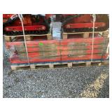 Pallet of shelving ￼