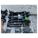 Grapple for mini excavator