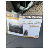 Mini skid steer ￼4 in 1 Bucket