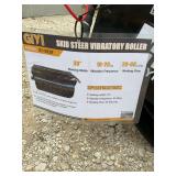 Skid steer vibratory roller
