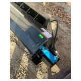 Skid steer tiller ￼