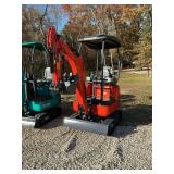 QK 20 R mini excavator